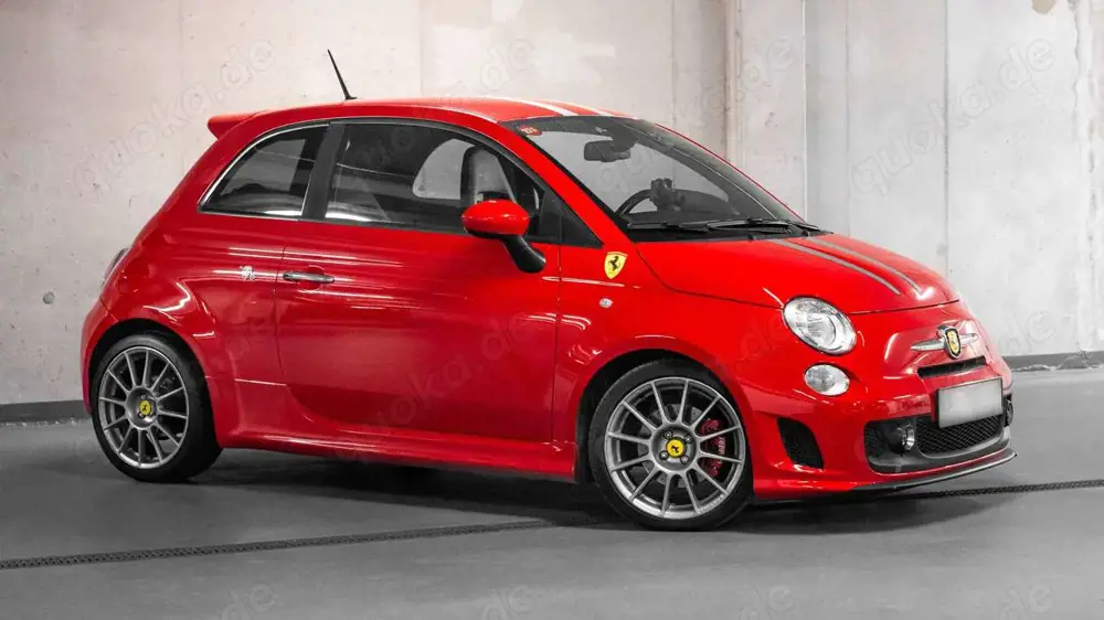 Abarth 500 Ferrari Dealers Edition 27/200