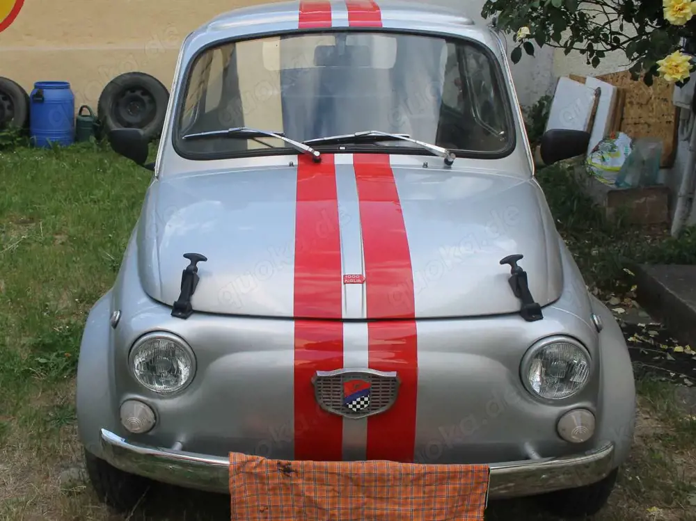 Fiat 500 Abarth Giannini