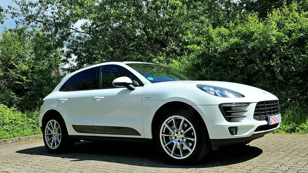Porsche Macan S Diesel-Voll-Top Zustand-Pano-Kam-Digt. Stopuhr