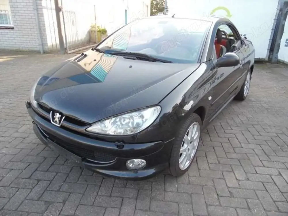 Peugeot 206 206 CC