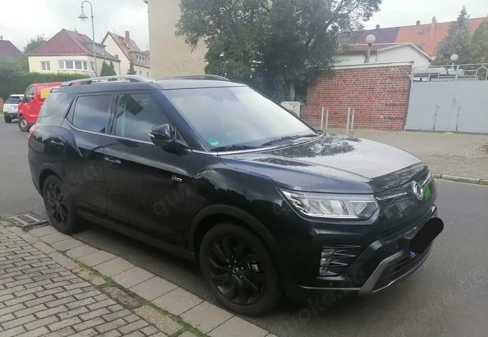 SsangYong Tivoli
