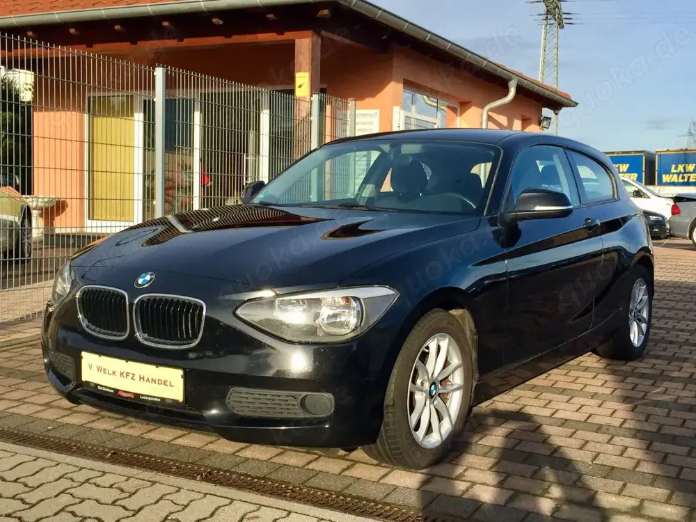 BMW 114 Baureihe 1 Lim. 3-trg. 114i