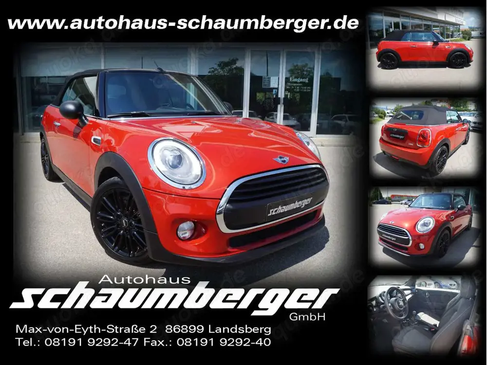 MINI One Cabrio * LED * Durchlade * 1.Hd * REIFEN NEU