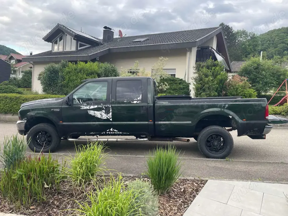 Ford F 250 Super Duty 6,8l V10 Long Bed