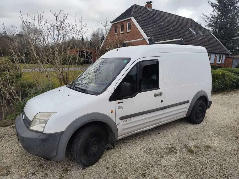 Ford Transit Connect (lang) - Verkaufe geliebten Kastenwagen