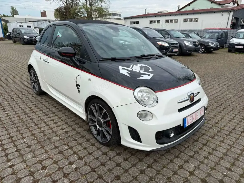 Fiat 500C Cabrio Automatikgetriebe