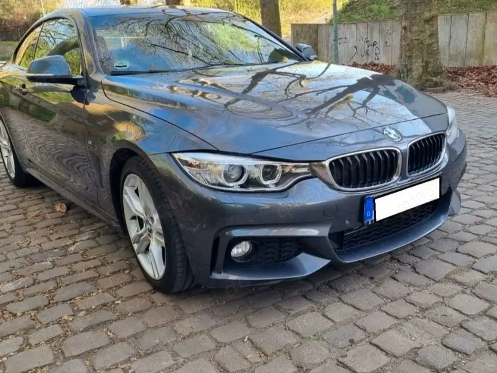 BMW 420 d Coupe Sport / M Paket / Automatik