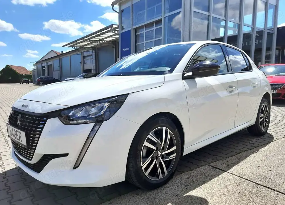 Peugeot 208 ALLURE PACK 100 SitzHeiz Alu EPH/Rückfahrkamera