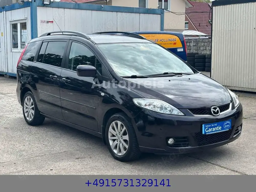 Mazda 5 1.8 Exclusive Klima 7-Sitze