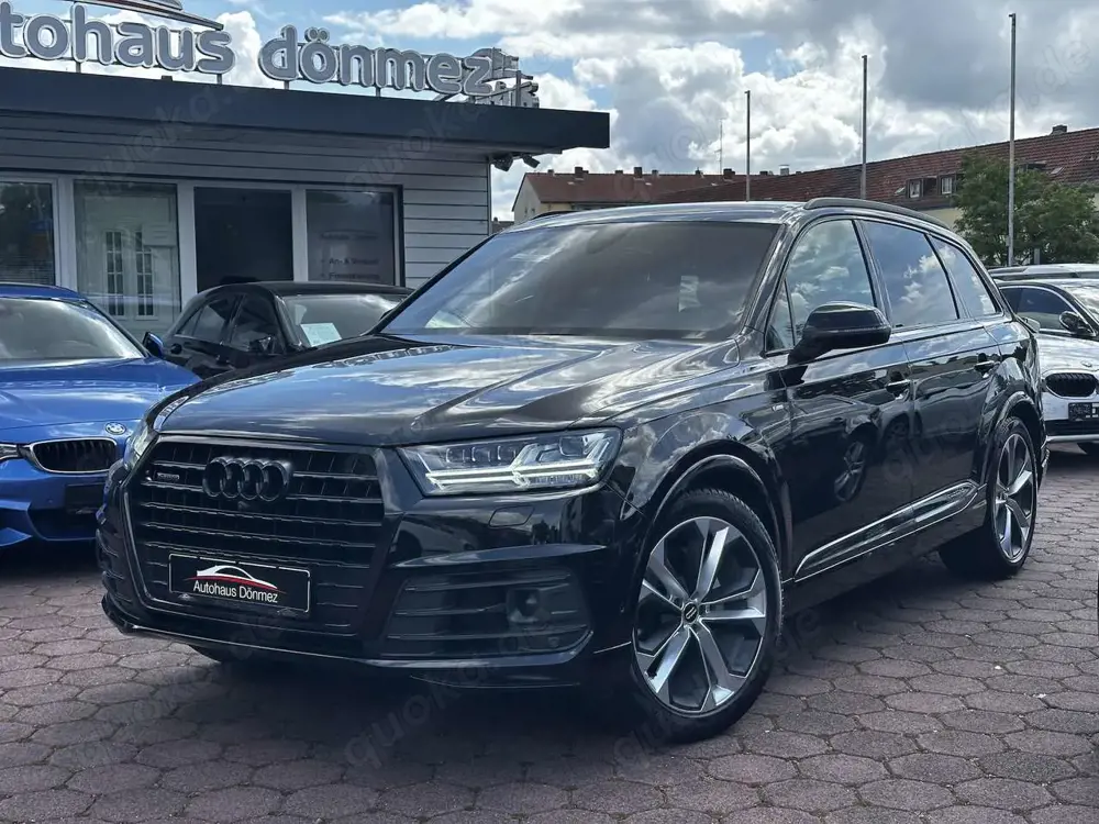 Audi Q7 50 TDI quattro S-Line ACC BLACK PACK MATRIX