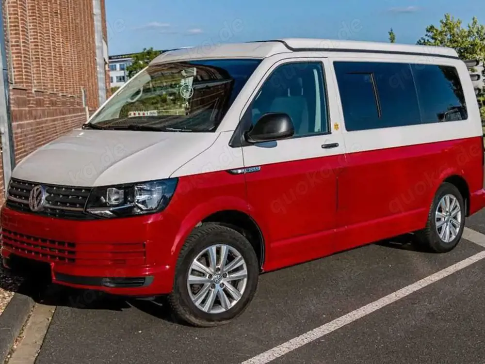 Volkswagen T6 Transporter Transporter T6 wie California Beach + REIMO