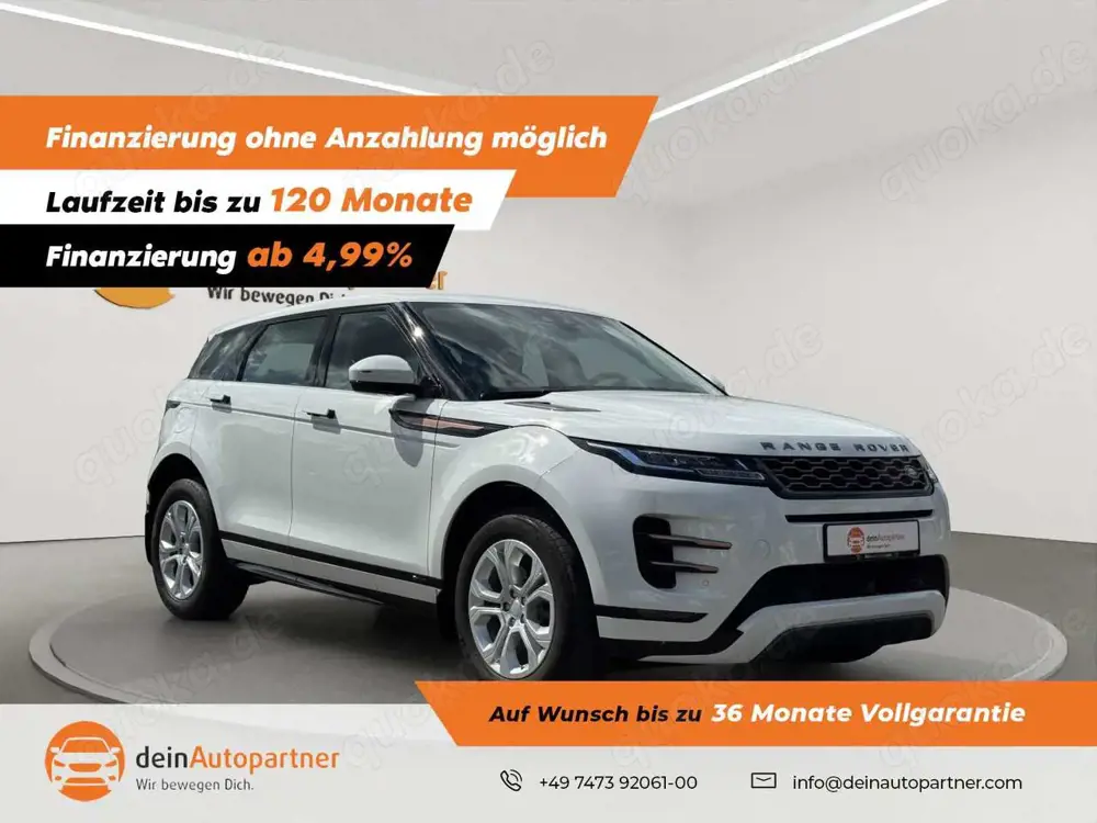 Land Rover Range Rover Evoque R-Dynamic Basis LED/KLIMA/RFK/LANE/PDC/TEMPOMAT