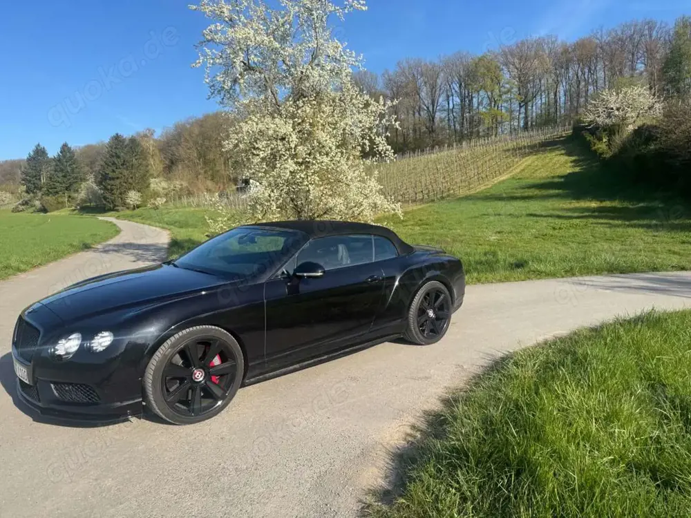 Bentley Continental GTC V8 S 4WD Conv.