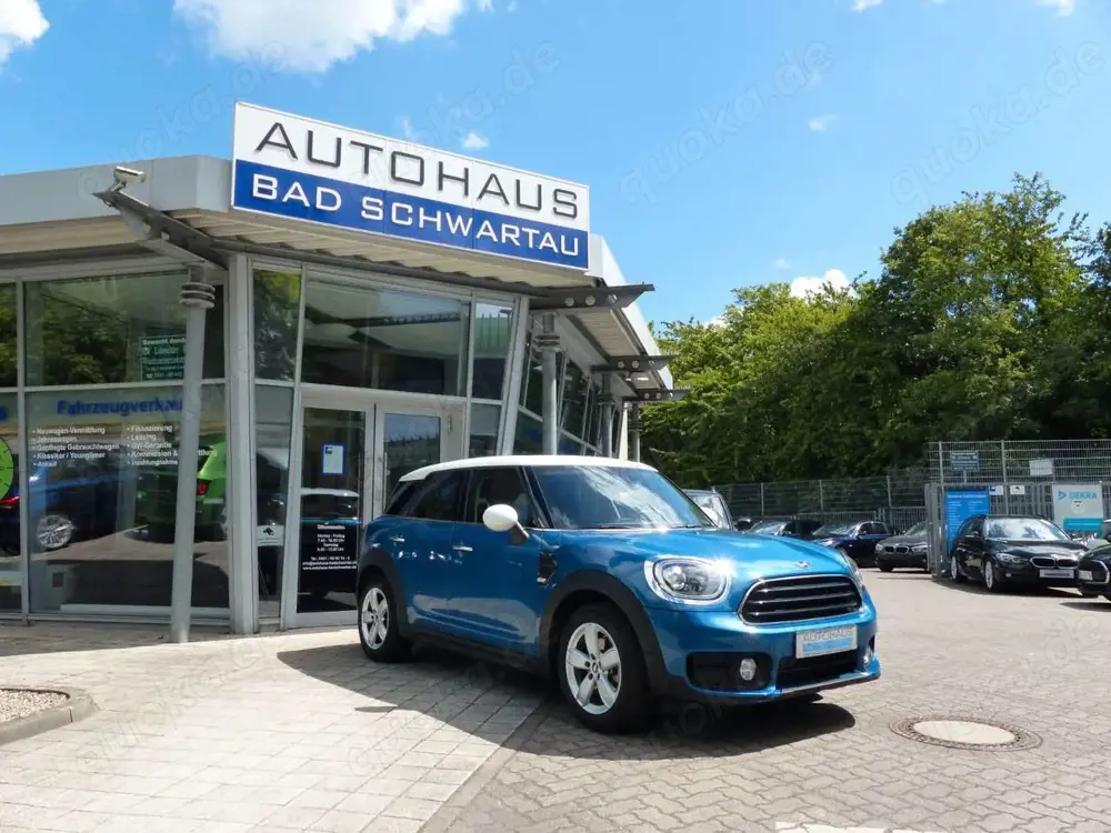 MINI Cooper Countryman Aut., Navi, LED. R.-Kamera uvm