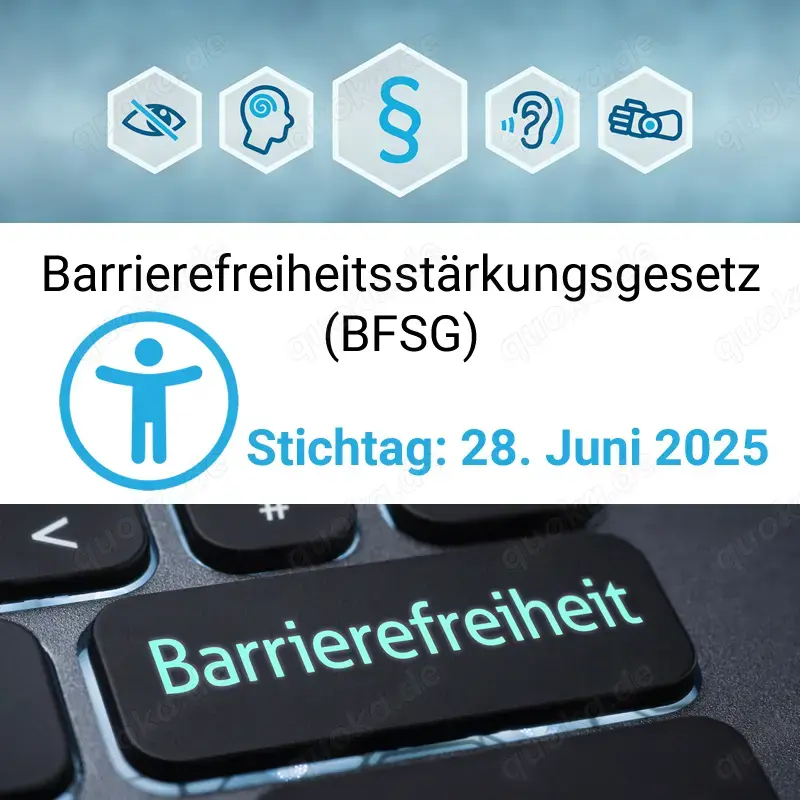 Barrierefreie Websites & Onlineshops - Neuaufbau oder Optimierung