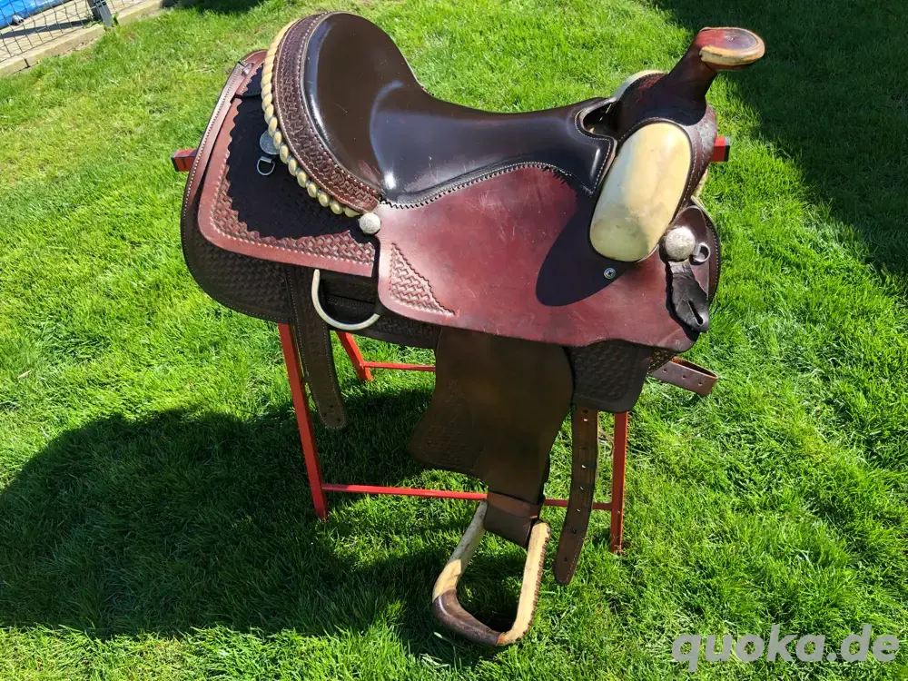 Westernsattel Pullman Continental 1554