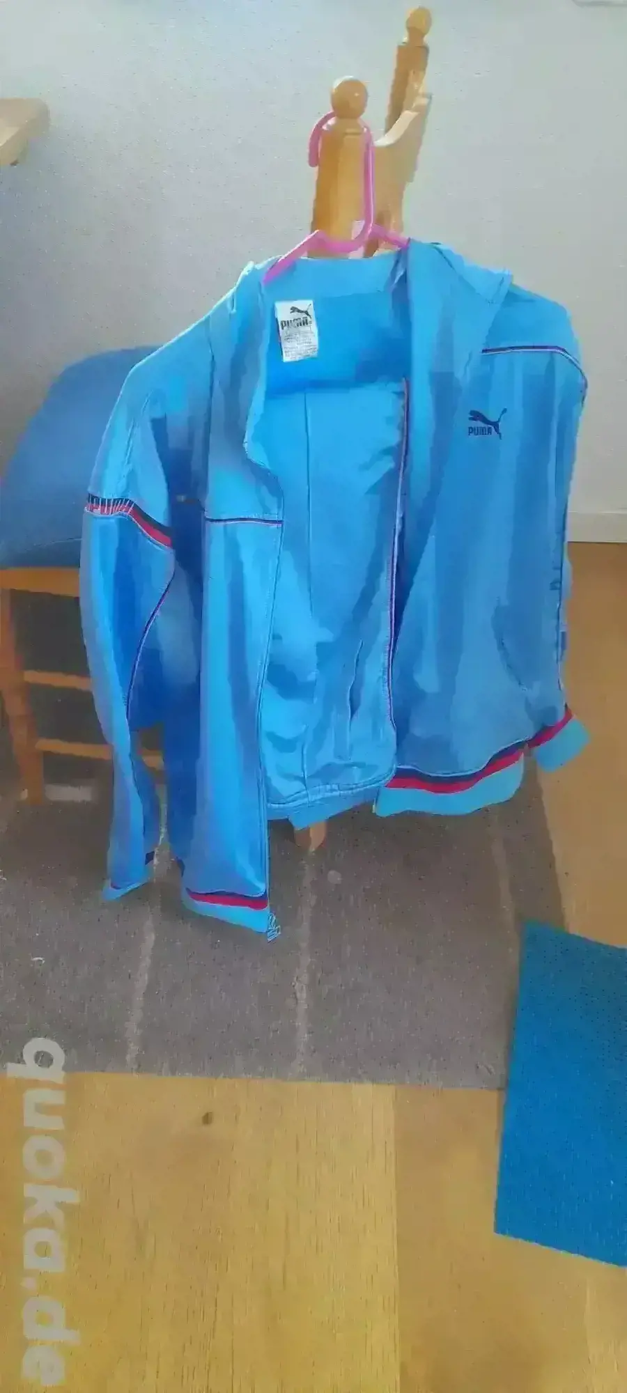 Trainingsanzug Marke Puma Größe 7