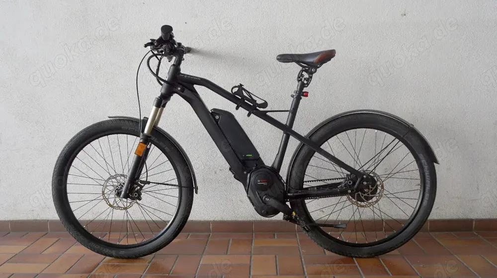 HNF XD1 Urban S-Pedelec E-Bike LXL