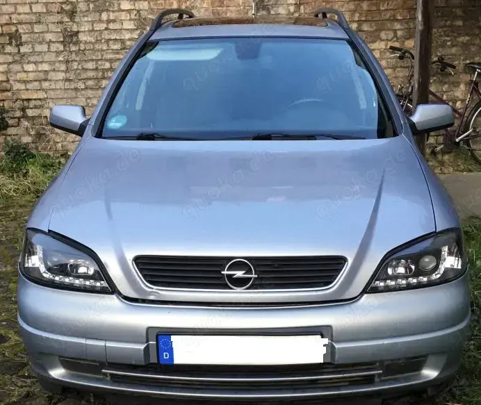 OPEL ASTRA G Caravan 2,2TDI mit neuem Motor u vielen Anbauteilen