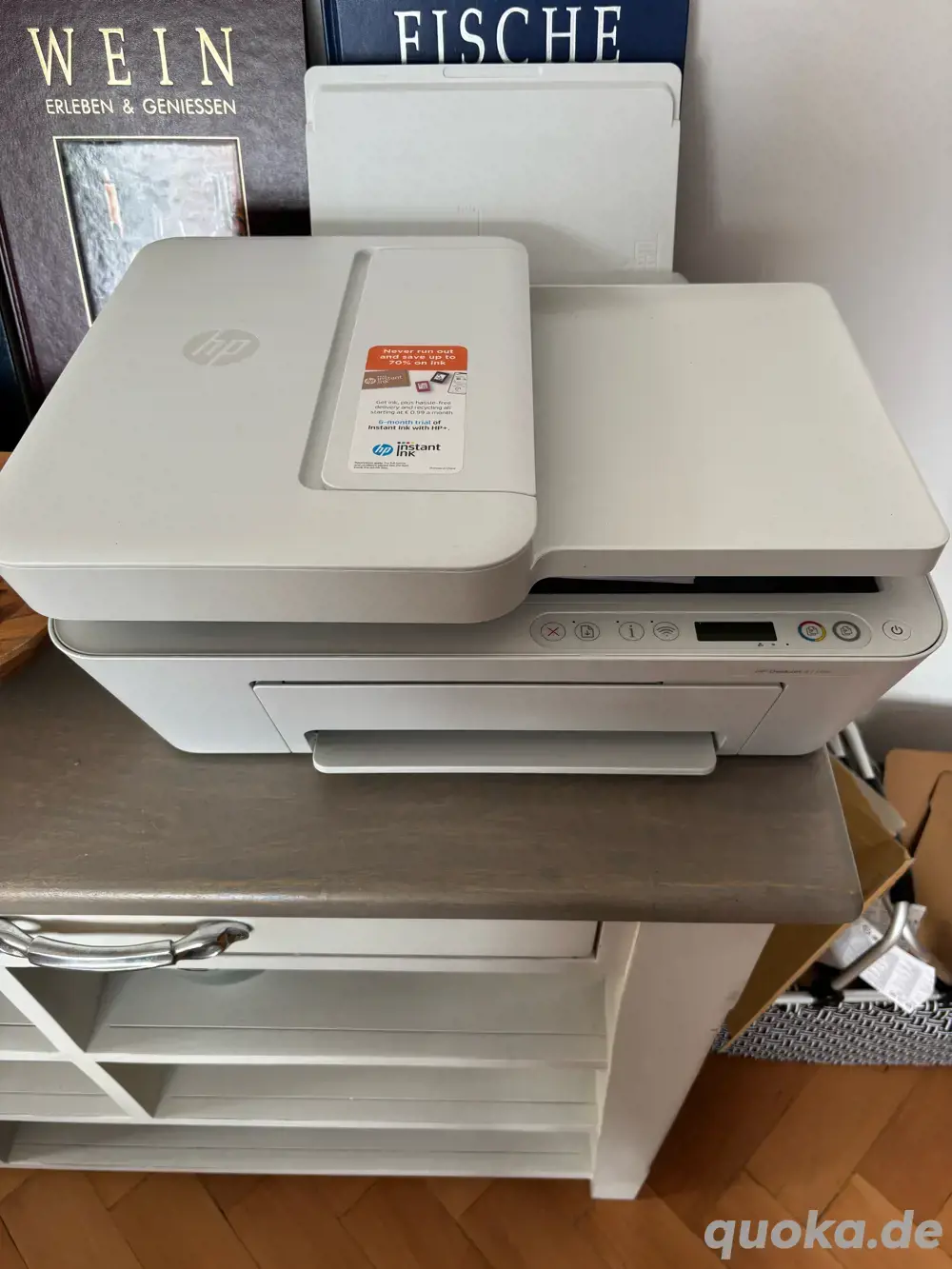 HP Drucker 4100e