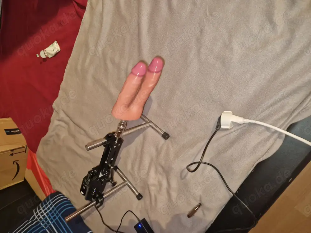 Fickmaschine testerin gesucht 