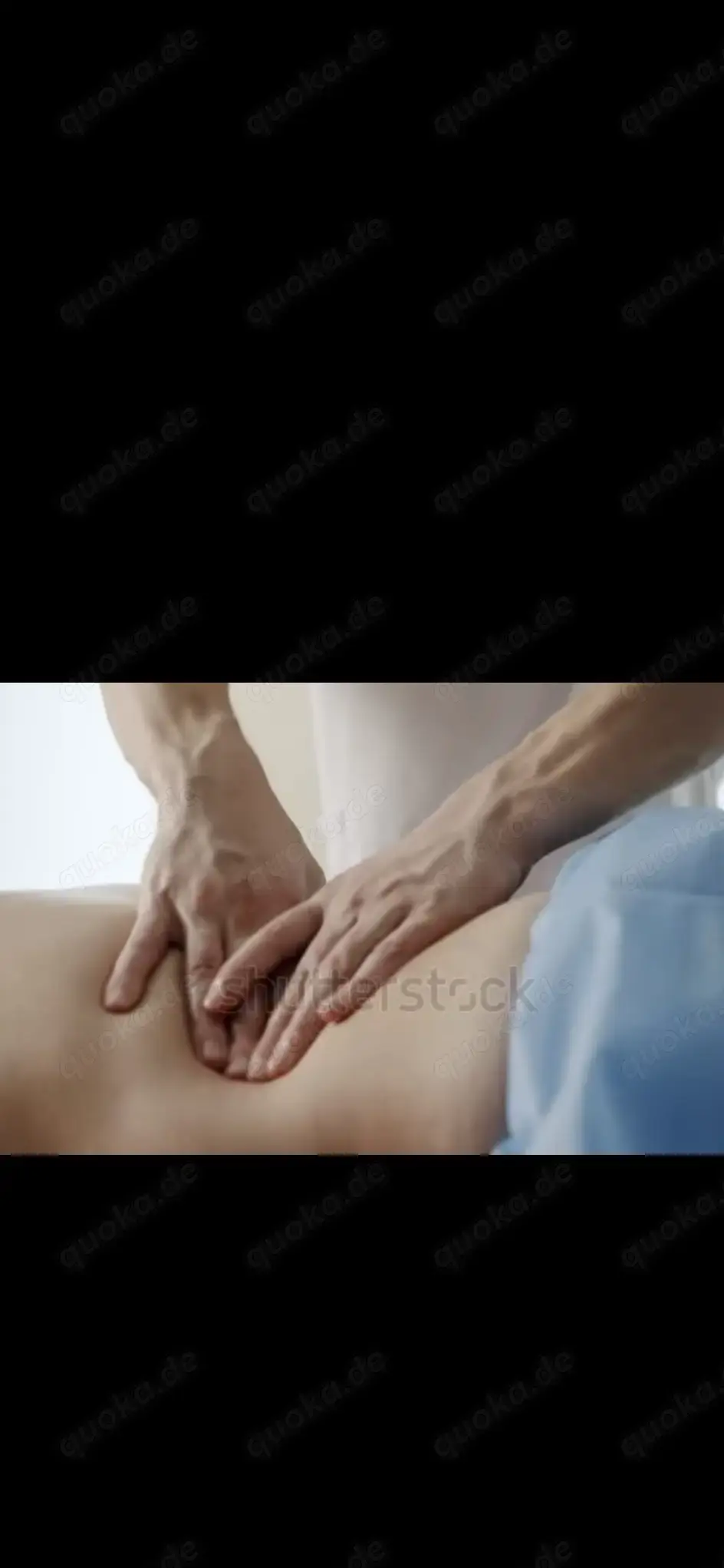 Sie sucht selbstlosen Masseur