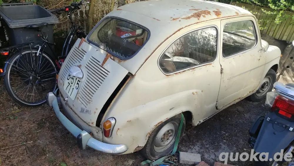 Seat 600 d Bj. 1966 Für Bastler.