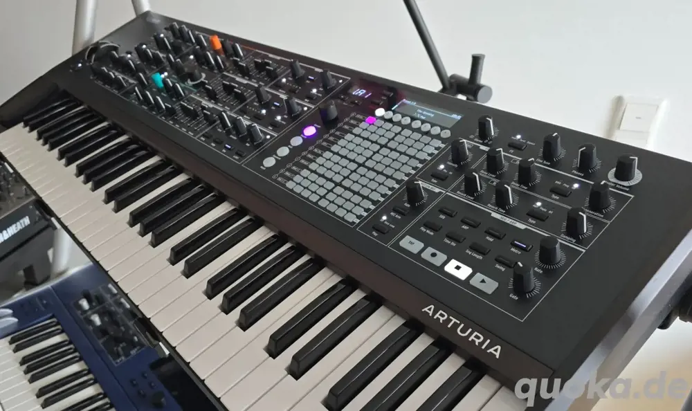 ARTURIA PolyBrute Noir - Synthesizer - In TOP Zustand - Wie Neu!