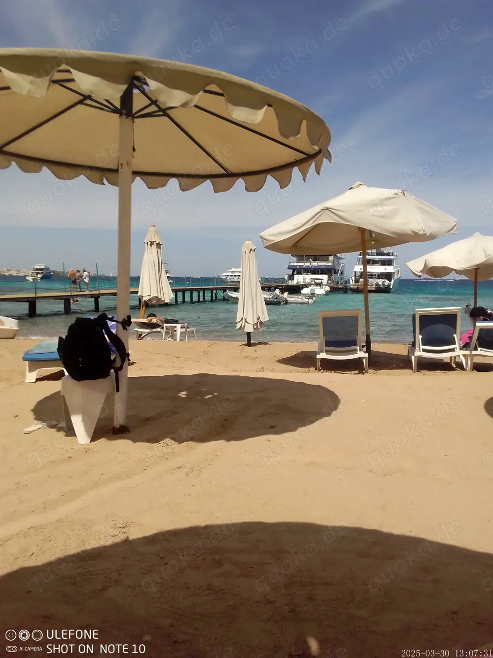 Ferien Wohnung mit Poll in Hurghada Ägypten 