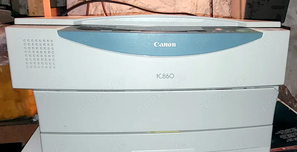 Kopierer Canon PC860