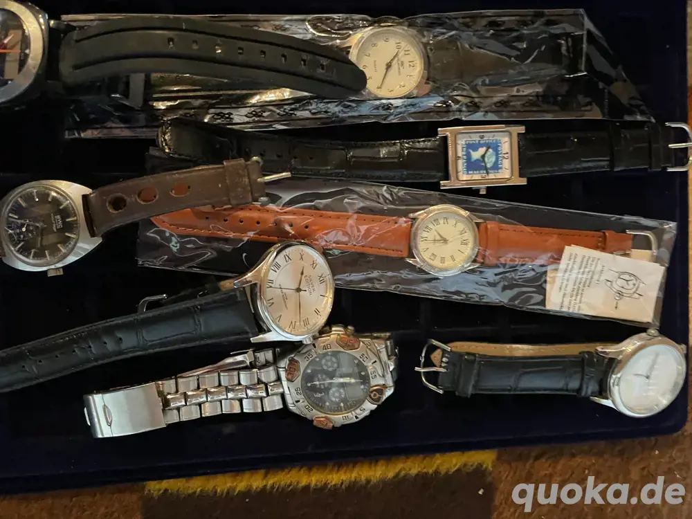 Armbanduhren Armbanduhren