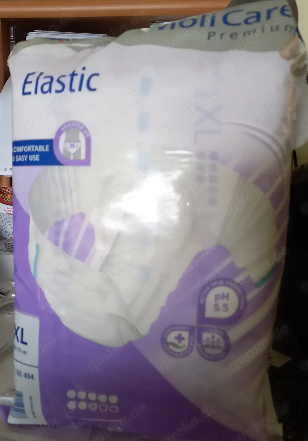 Neu! Neu! Neu! zwei Inkontinenzslips mit elastischen Seitenteilen