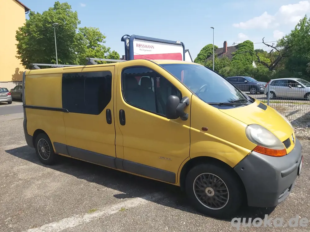 Renault Trafic 6 sitze!