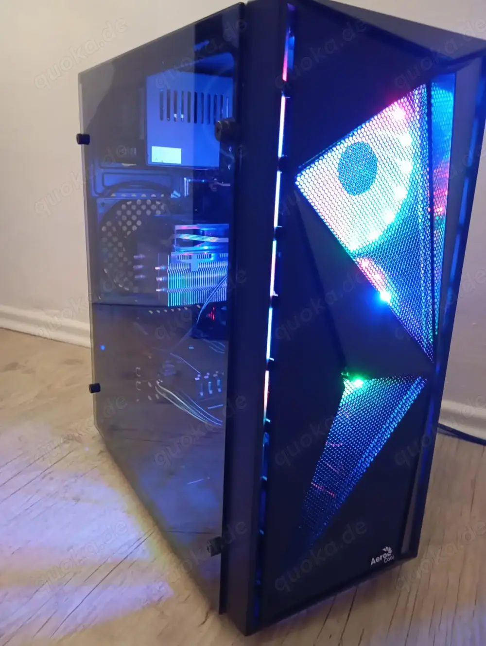 Gaming-PC: GTX 1660 Super | i5-7600K | 16GB RAM | 500GB SSD Gaming-PC: GTX 1660 Super | i5-7600K | 16GB RAM | 500GB SSD