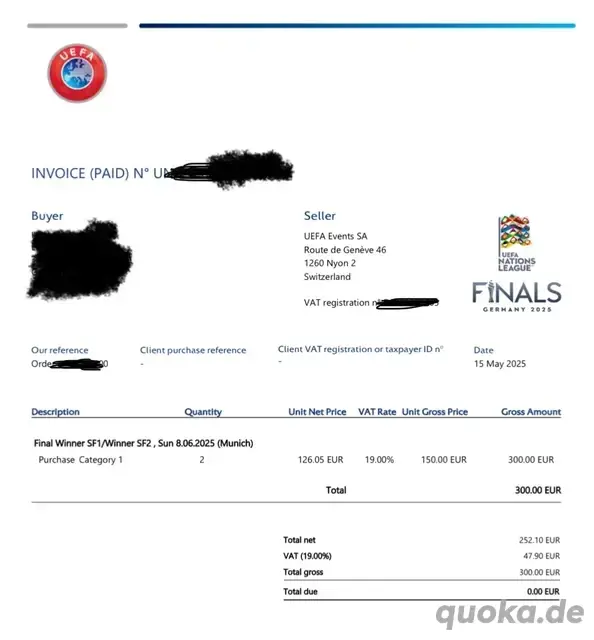 Tickets UEFA Nation League Finals Tickets UEFA Nation League Finals