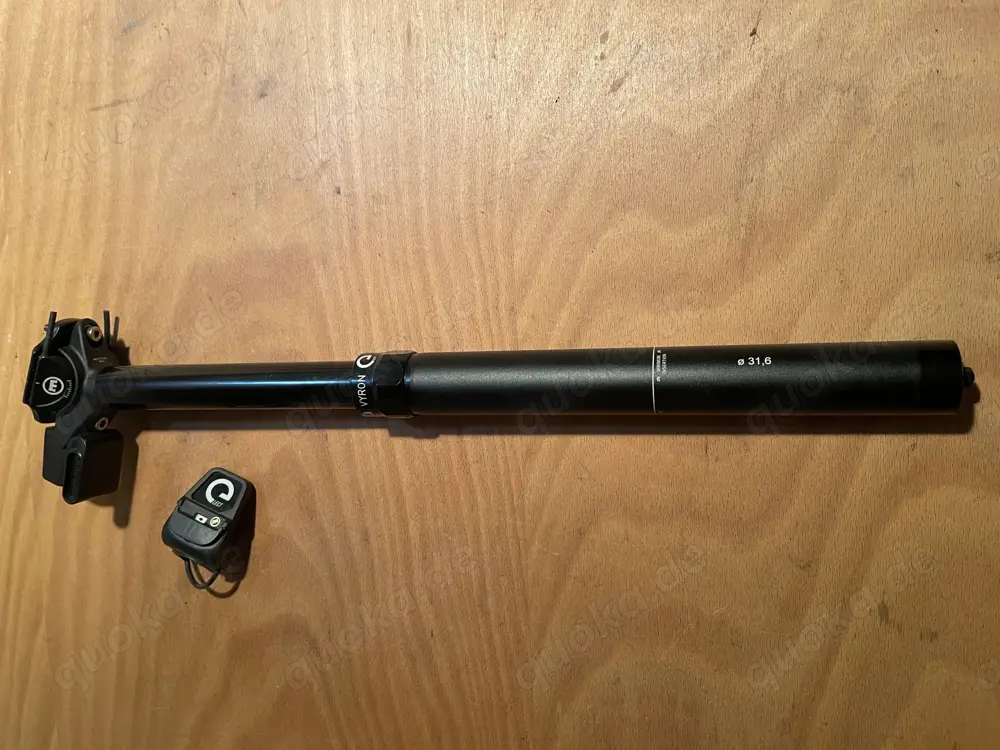 Magura Viron - pneumatisch verstellbare Sattelstütze - gebraucht Magura Viron - pneumatisch verstellbare Sattelstütze - gebraucht