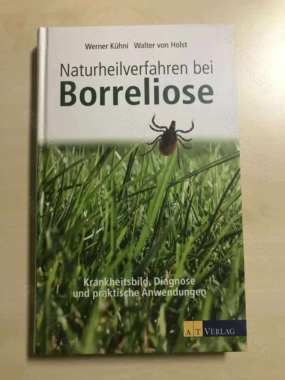 Naturheilverfahren bei Borreliose Naturheilverfahren bei Borreliose