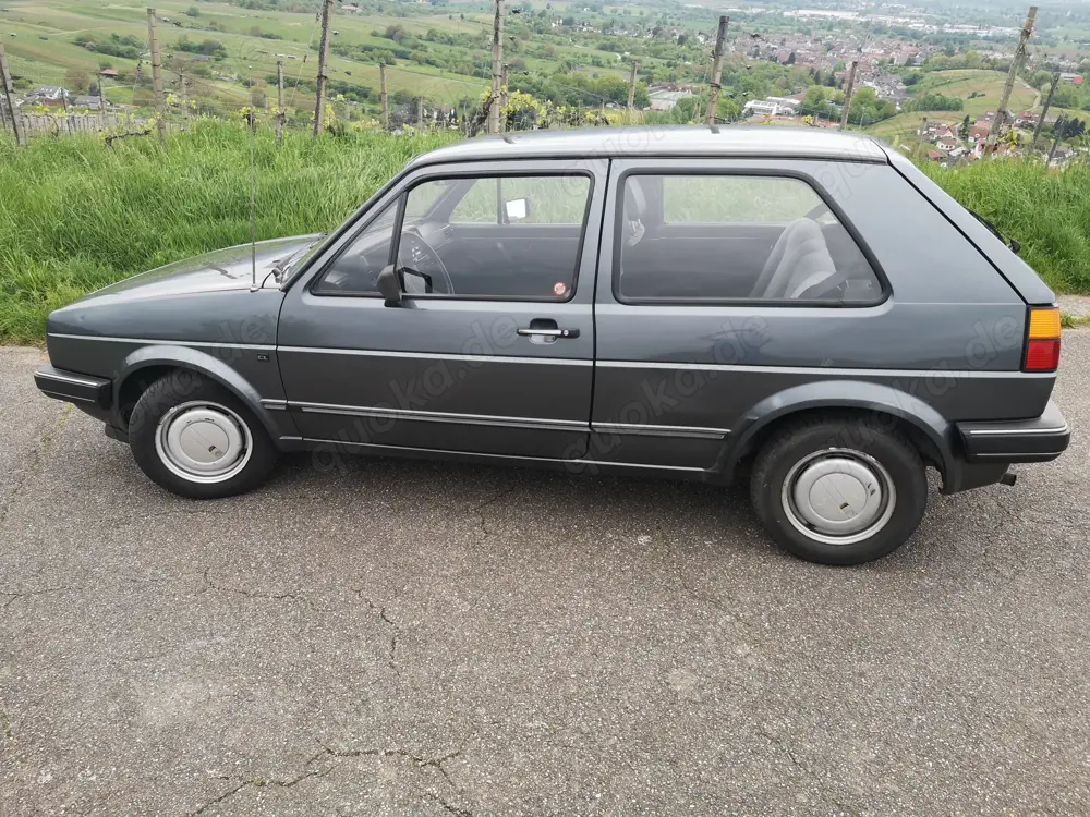 Golf II Garagenfahrzeug