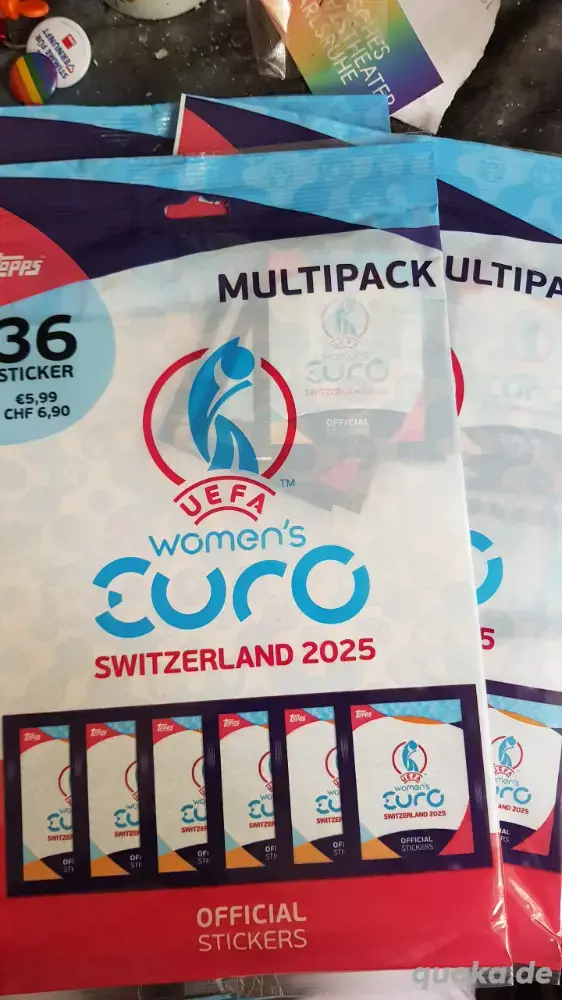 Sticker UEFA Women 2025