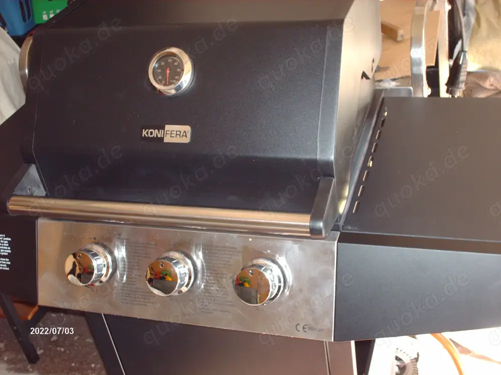 Gasgrill neu und unbenutzt günstig zu Verkaufen.