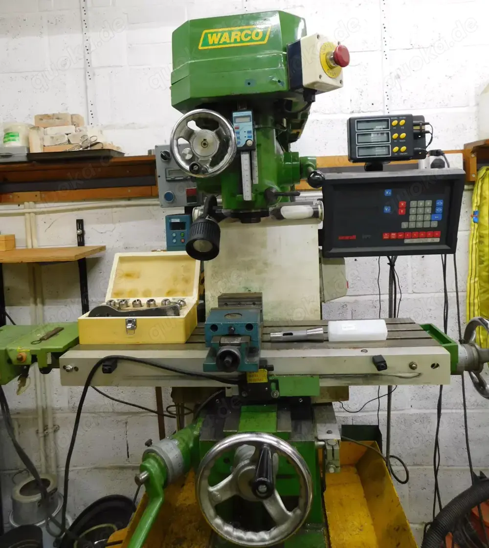 Warco A1S Revolverfräsmaschine