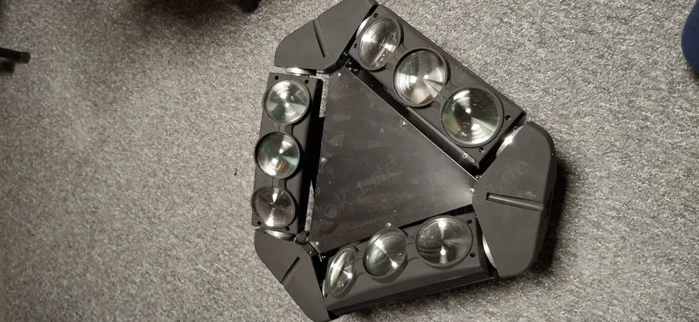 Nightlife Moving Spider 