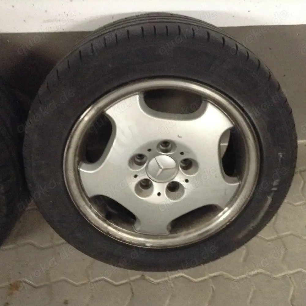 Alu-Felgen für Mercedes W210 zu verkaufen