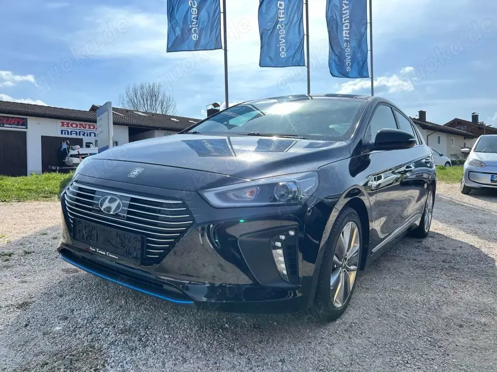 Hyundai IONIQ Hybrid 1.6 GDI Style
