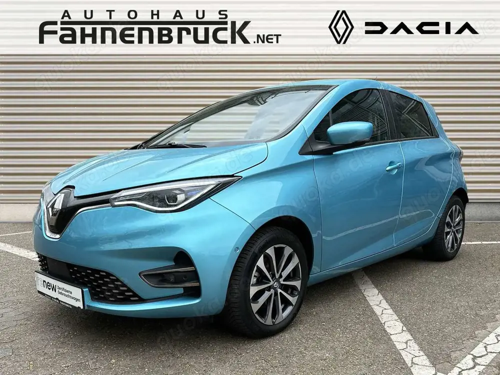Renault ZOE Intens R135 Z.E. 50   Scheckheft Sitzheizung Renault ZOE Intens R135 Z.E. 50   Scheckheft Sitzheizung
