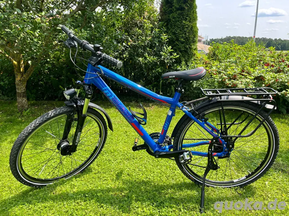 Jugendfahrrad Mädchen 26" MTB Müsing
