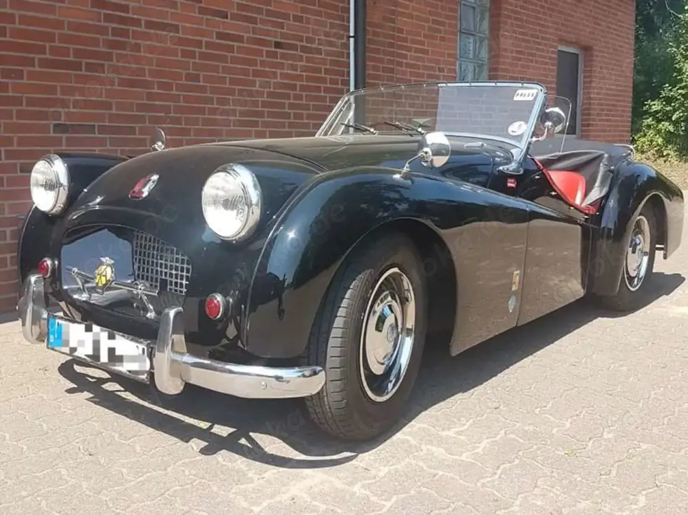 Triumph TR2 Longdoor