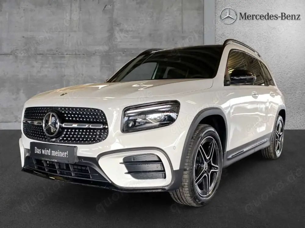 Mercedes-Benz GLB 200 AMG-NIGHT+7G-DCT+AHK+KAM+PANO+DISTRONIC