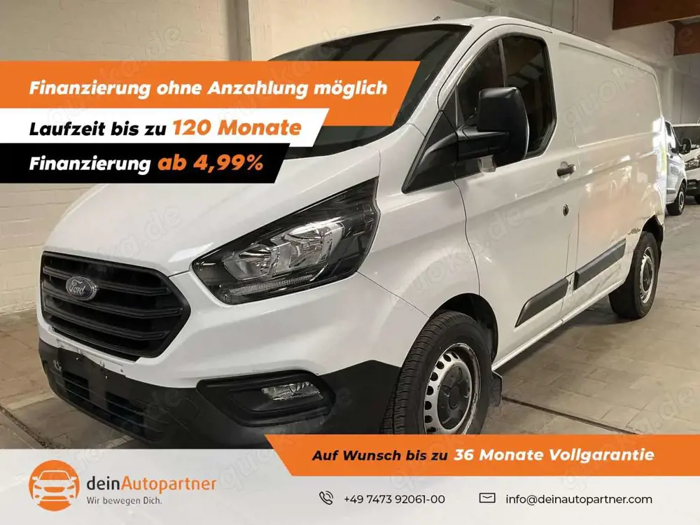 Ford Transit Custom Kasten 2.0 TDCi 320 L1