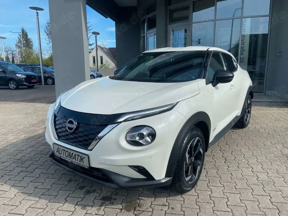 Nissan Juke Hybrid N-Connecta*Navi,PDC,LED,Kamera